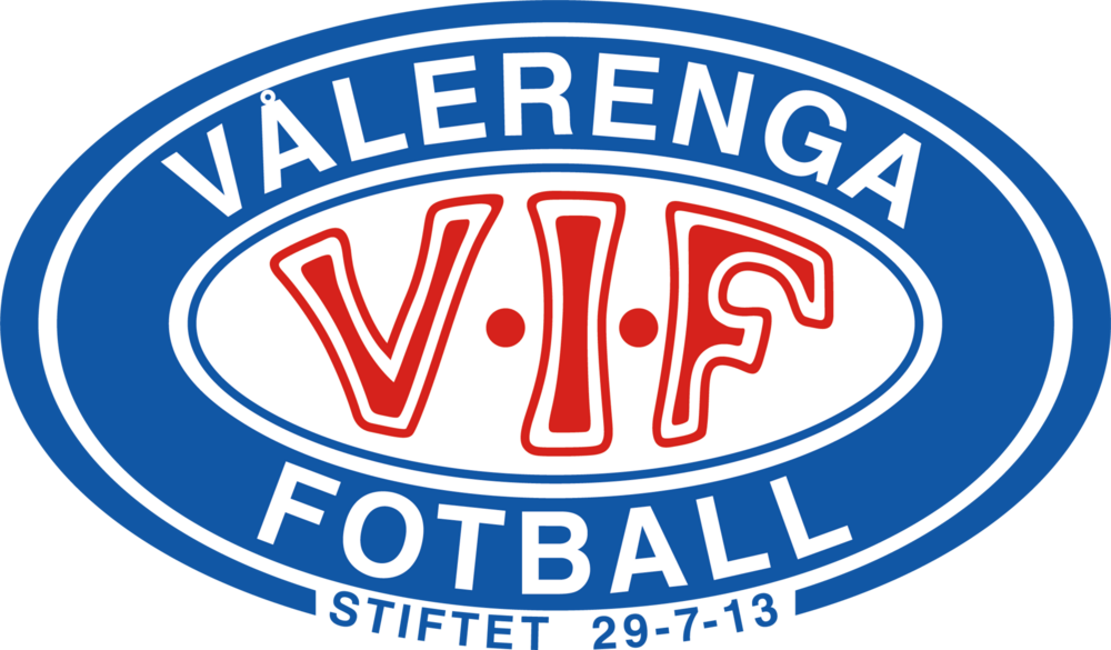 Valerenga IF Oslo (mid 1990's) Logo PNG Vector