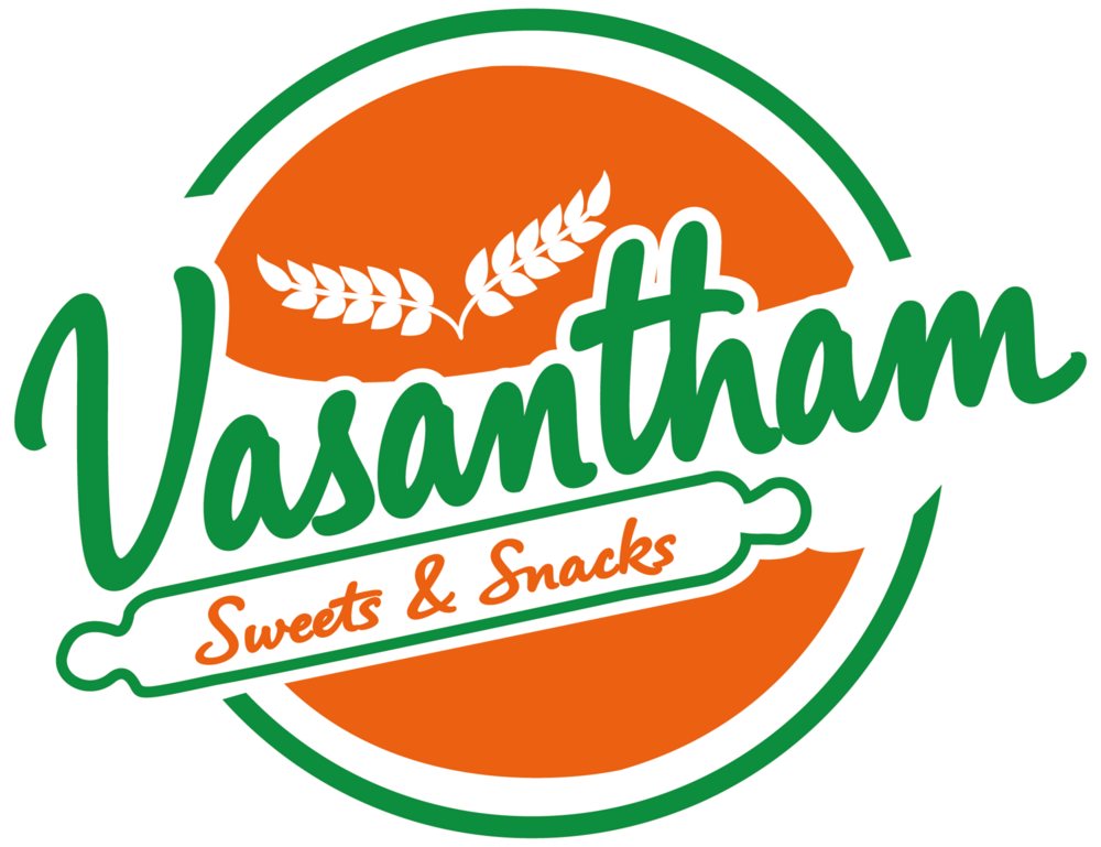 Vasantham Sweets & Snacks Logo PNG Vector