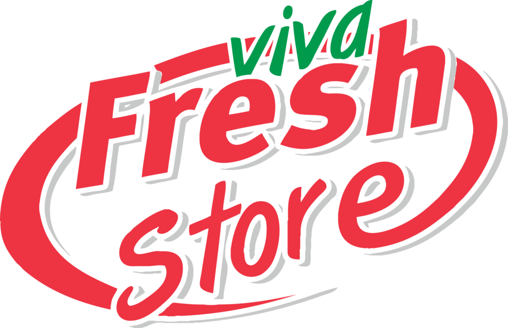 Viva Fresh Store Logo PNG Vector