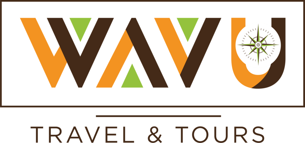 Wavu Travel & Tours Logo PNG Vector