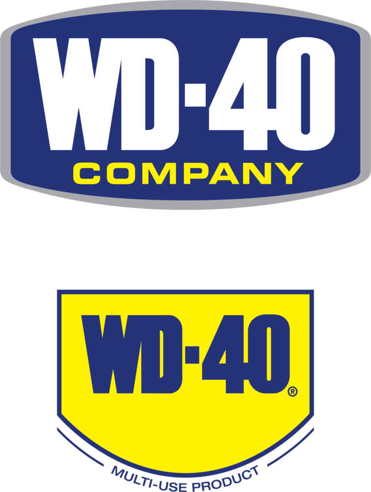 WD-40 Logo PNG Vector