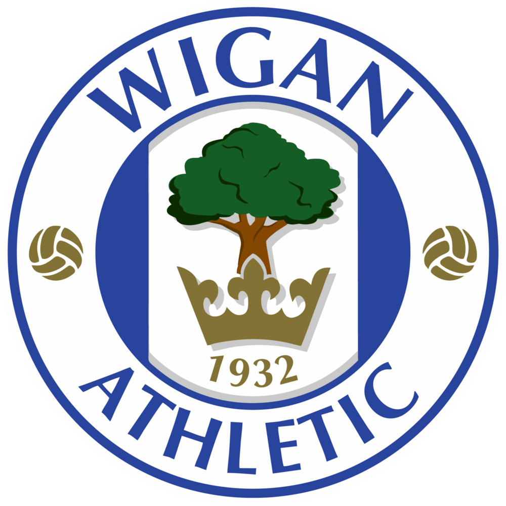 Wigan Athletic F.C. Logo PNG Vector