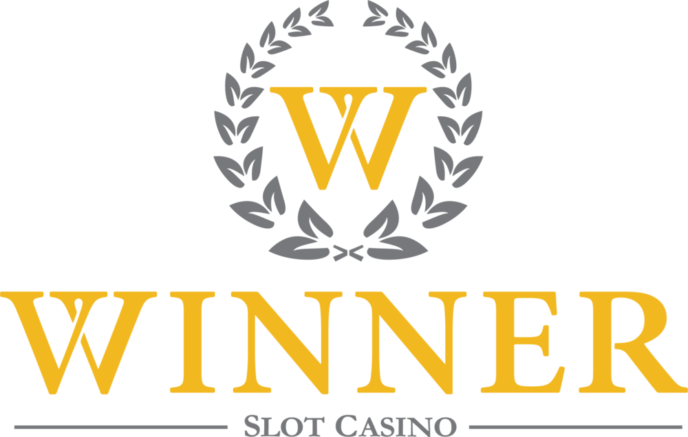 Winner Slot Casino Logo PNG Vector