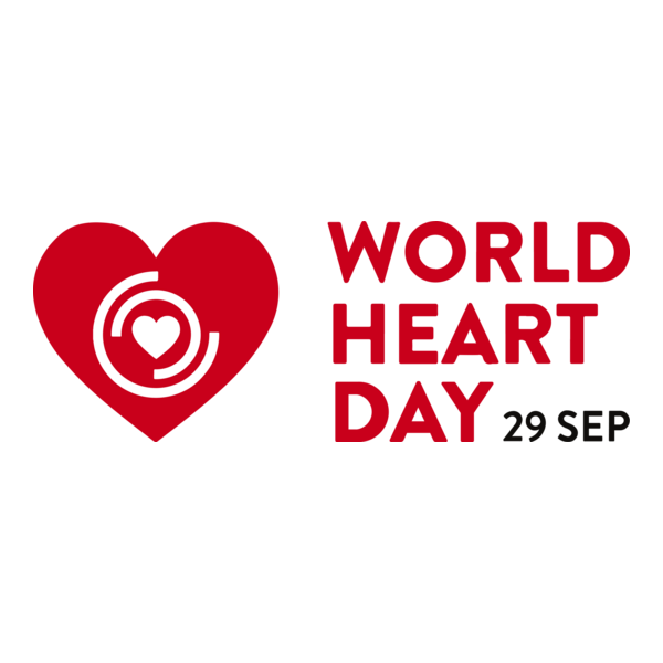 World Heart Day Logo PNG Vector