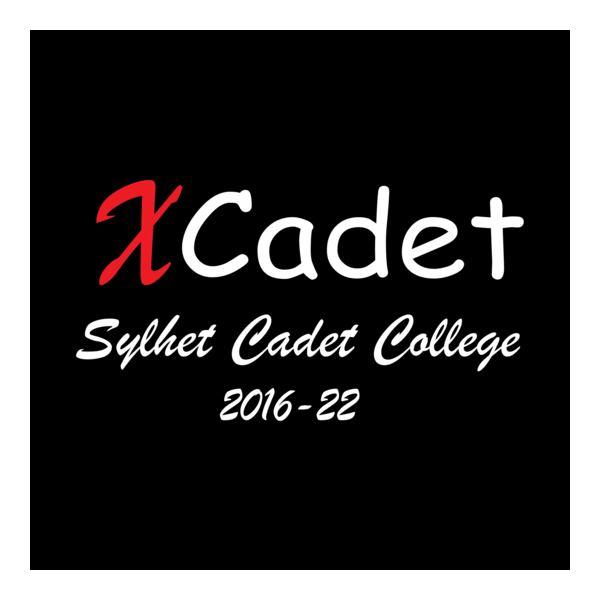 X Cadet Logo PNG Vector (AI) Free Download