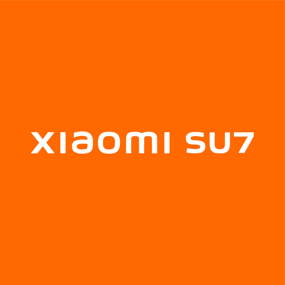 xiaomi SU7 Logo PNG Vector