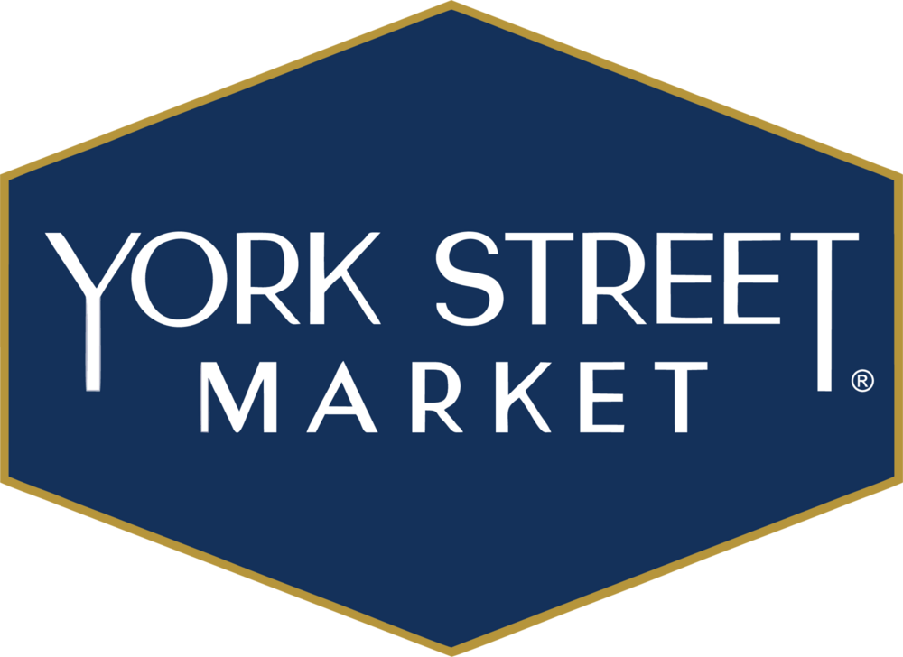 York Street Market Logo PNG Vector