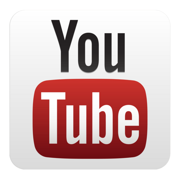 YouTube Button Logo PNG Vector