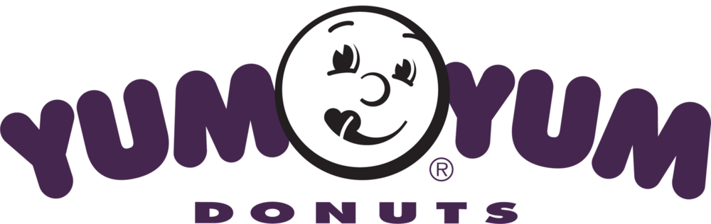 Yum-Yum Donuts Logo PNG Vector