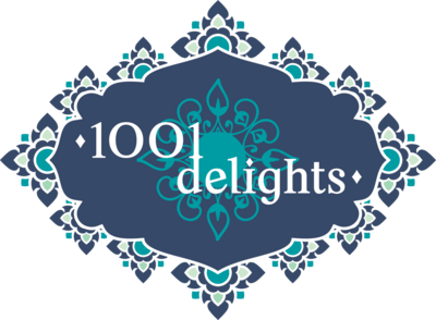 1001 Delights Logo PNG Vector