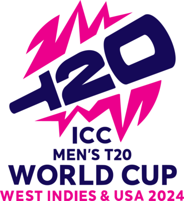 2024 ICC Men's T20 World Cup Logo PNG Vector