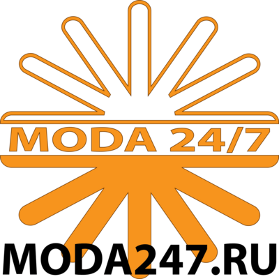 Мода 24/7 Logo PNG Vector