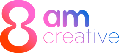 8AM Creative Logo PNG Vector