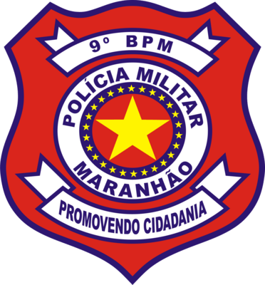 9°BATALHÃO DE POLICIA MILITAR -MA Logo PNG Vector