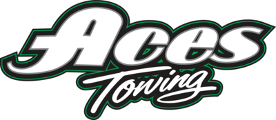 Aces Towing Logo PNG Vector