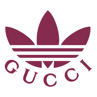 adidas x Gucci Logo PNG Vector