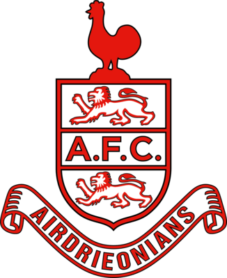 Airdrieonians FC Airdrie (1980's) Logo PNG Vector