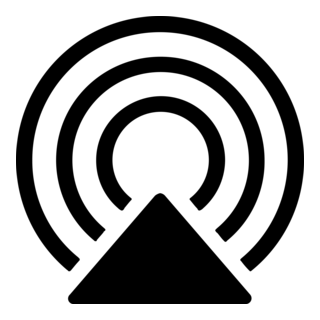 AirPlay Audio Logo PNG Vector