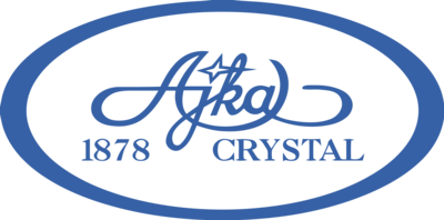 Ajka Crystal Logo PNG Vector