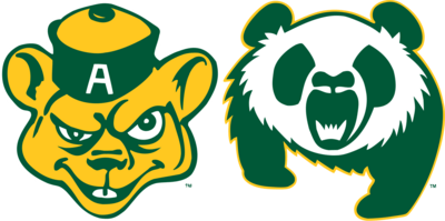 Alberta Golden Bears and Pandas Logo PNG Vector