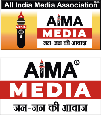 All India Media Association India Bharat Logo PNG Vector