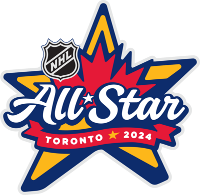 All Star Toronto 2024 Logo PNG Vector