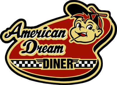 American Dream Diner Logo PNG Vector