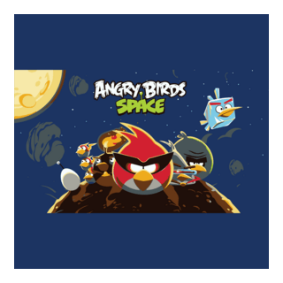 Angry Birds Space Logo PNG Vector