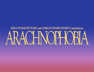 Arachnophobia Logo PNG Vector