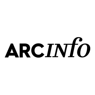 ArcInfo Logo PNG Vector