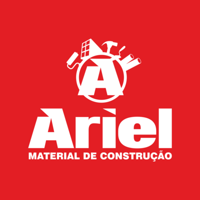 Ariel Material de Contrução Logo PNG Vector