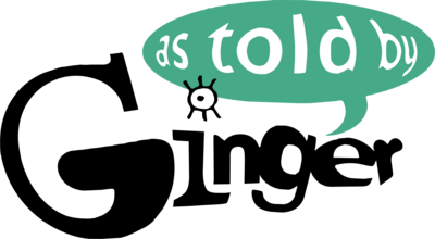 As Told By Ginger Logo PNG Vector