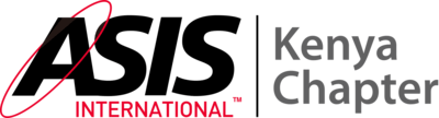 ASIS International - Kenya Chapter Logo PNG Vector