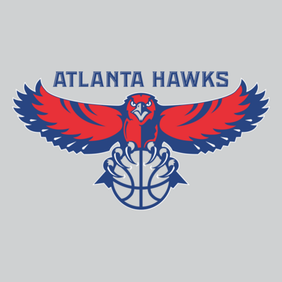 Atlanta Hawks 2007-2015 Logo PNG Vector