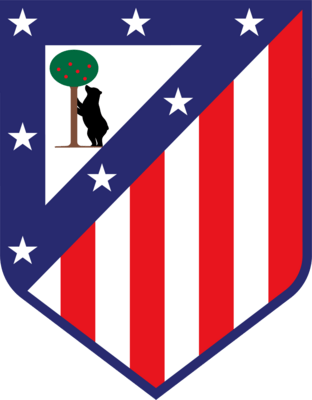 Atlético de Madrid 2024 version Logo PNG Vector