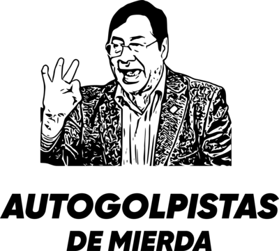 Autogolpistas Bolivia Logo PNG Vector
