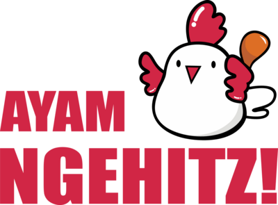 Ayam Ngehitz! Logo PNG Vector