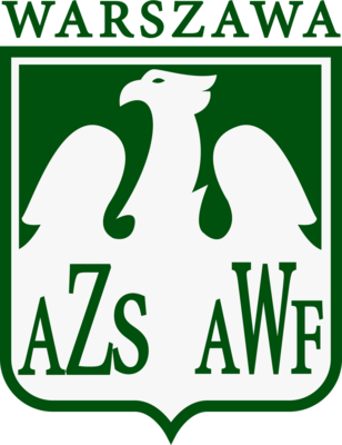 AZS AWF Warszawa Logo PNG Vector