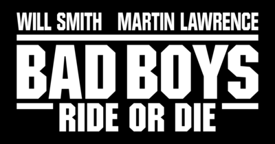 Bad Boys - Ride or Die Logo PNG Vector