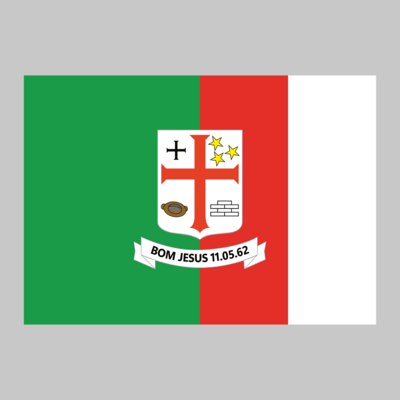 Bandeira e Brasão de Bom Jesus/RN Logo PNG Vector