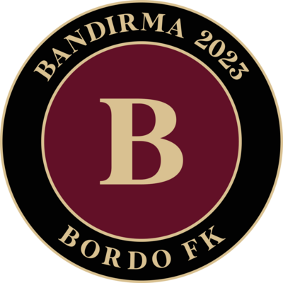 Bandırma Bordo FK Logo PNG Vector