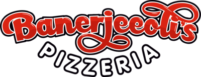 Banerjeeoli's Pizzeria Logo PNG Vector