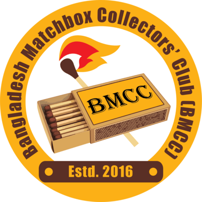 Bangladesh Matchbox Collectors' Club (BMCC) Logo PNG Vector