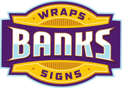 Banks Wraps & Signs Logo PNG Vector