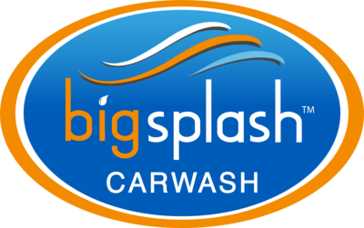 Big Splash Car Wash Logo PNG Vector