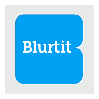 Blurtit Logo PNG Vector