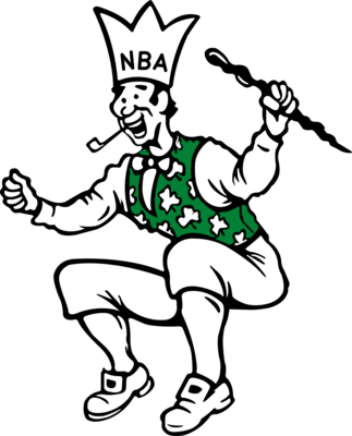 Boston Celtics 1950-1960 Logo PNG Vector