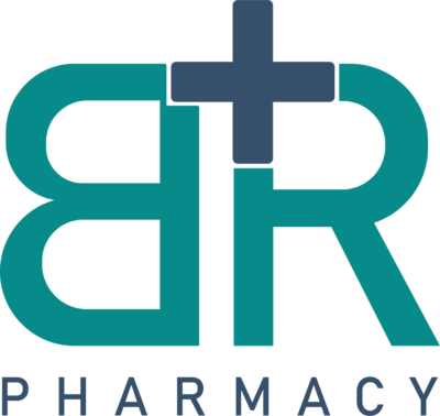 B&R pharmacy Logo PNG Vector