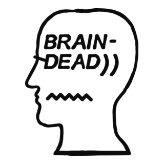Brain Dead Logo PNG Vector