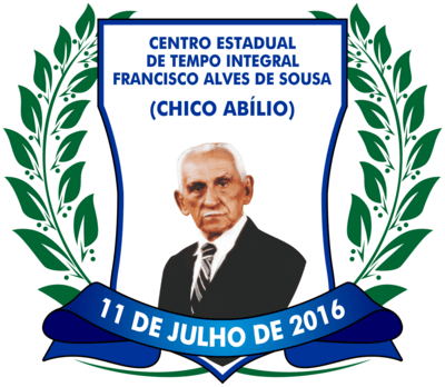 Brasão CETI Francisco Alves de Sousa-Chico Abílio Logo PNG Vector